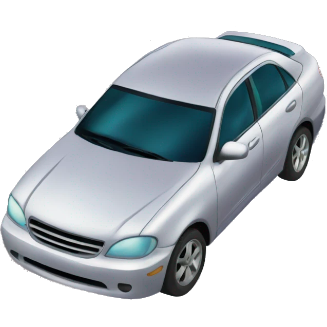 Car in galaxy emoji