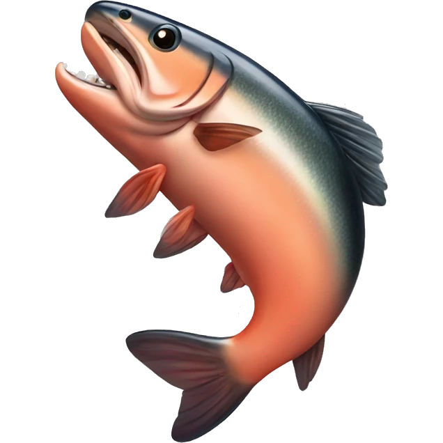 gay salmon emoji emoji