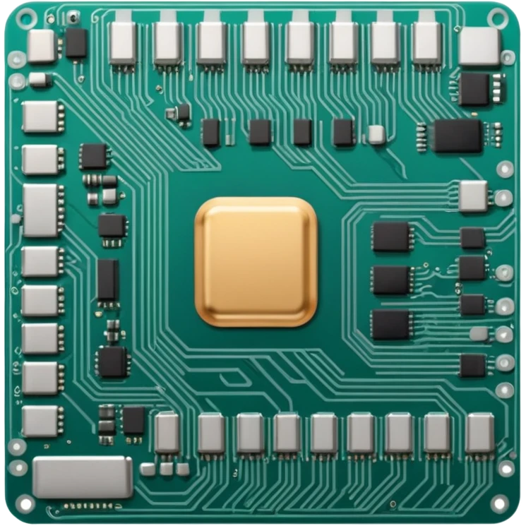 motherboard 3D emoji