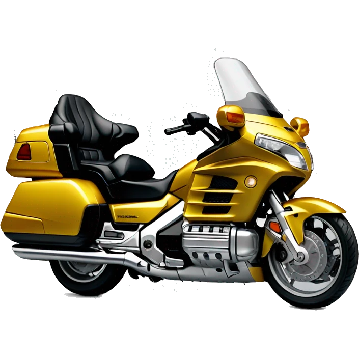 1983 honda goldwing side view emoji