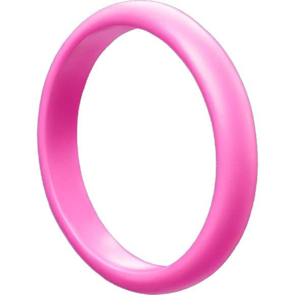 pink ring emoji