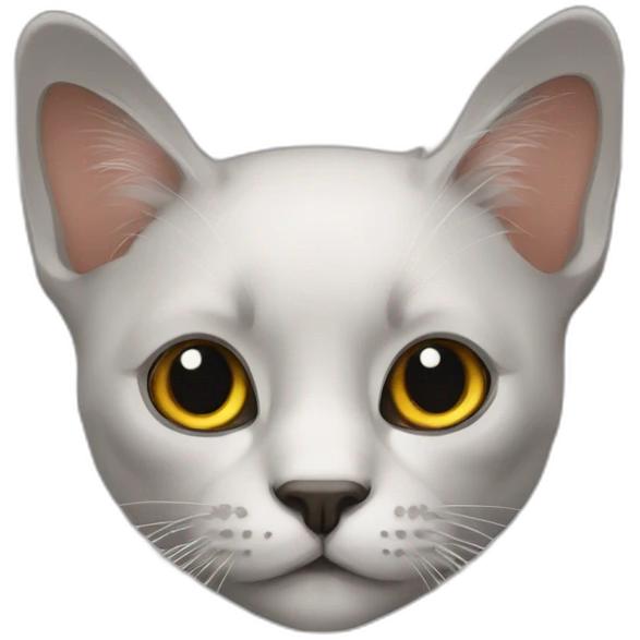 черный кот emoji