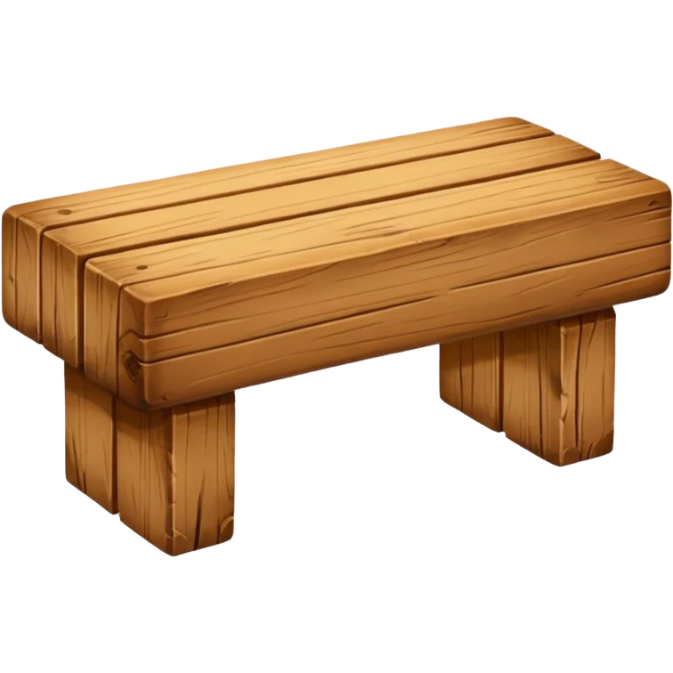 Bench Blocks emoji