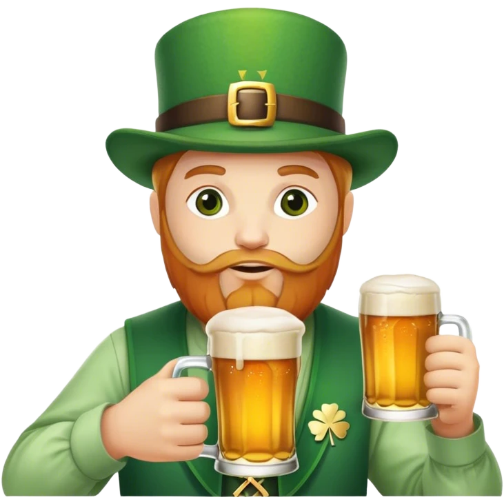 st pattys day emoji