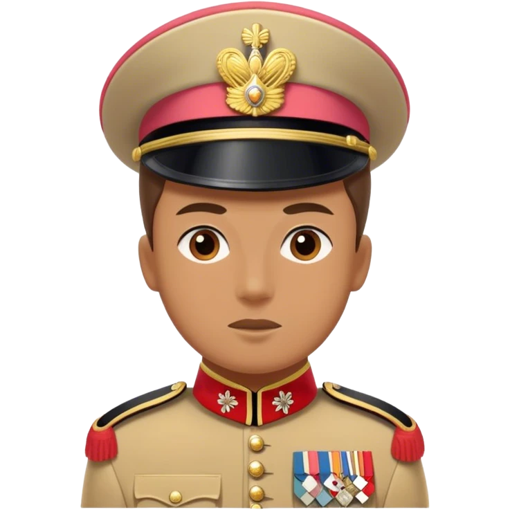 pastel Grenadier Guard emoji