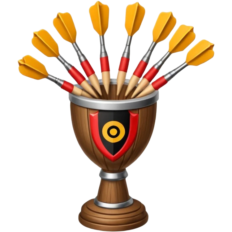 Cup of Darts emoji