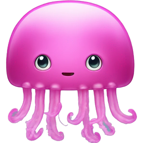 pink jellyfish emoji