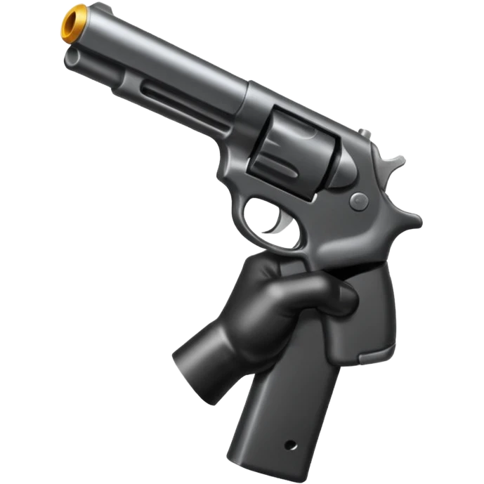 Gun to head  emoji