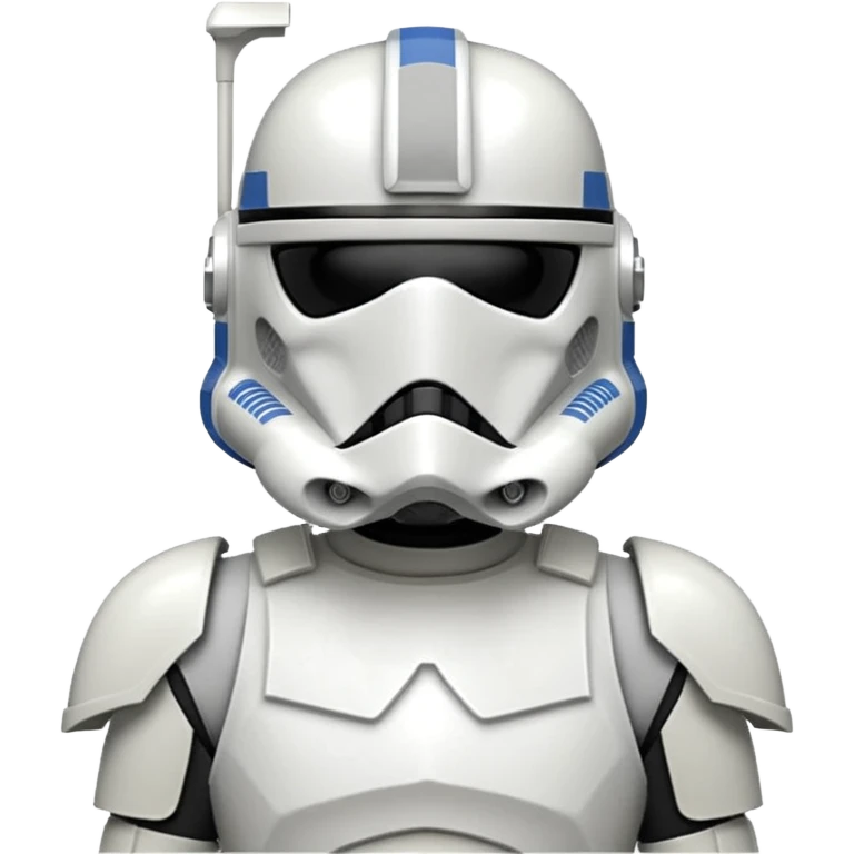 Clone trooper emoji