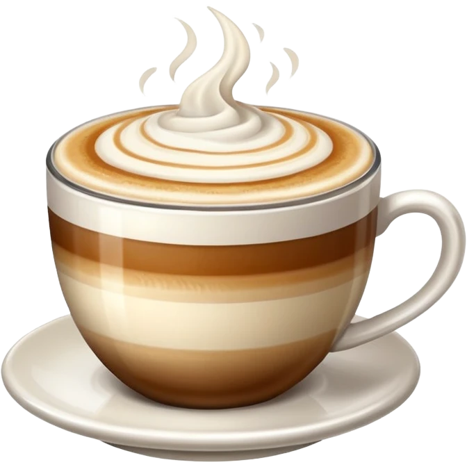 cappuccino emoji