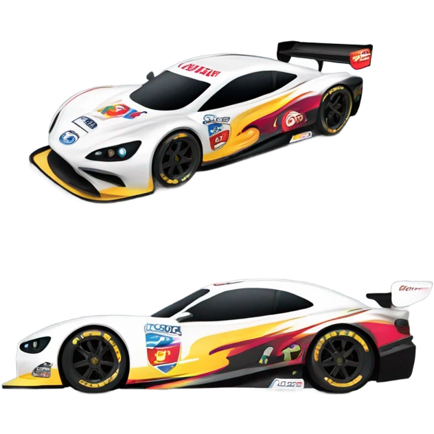 race car emoji