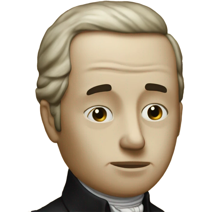 Declaration of Independence sad face emoji