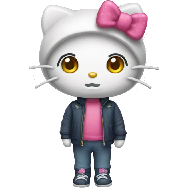 hello kitty emoji