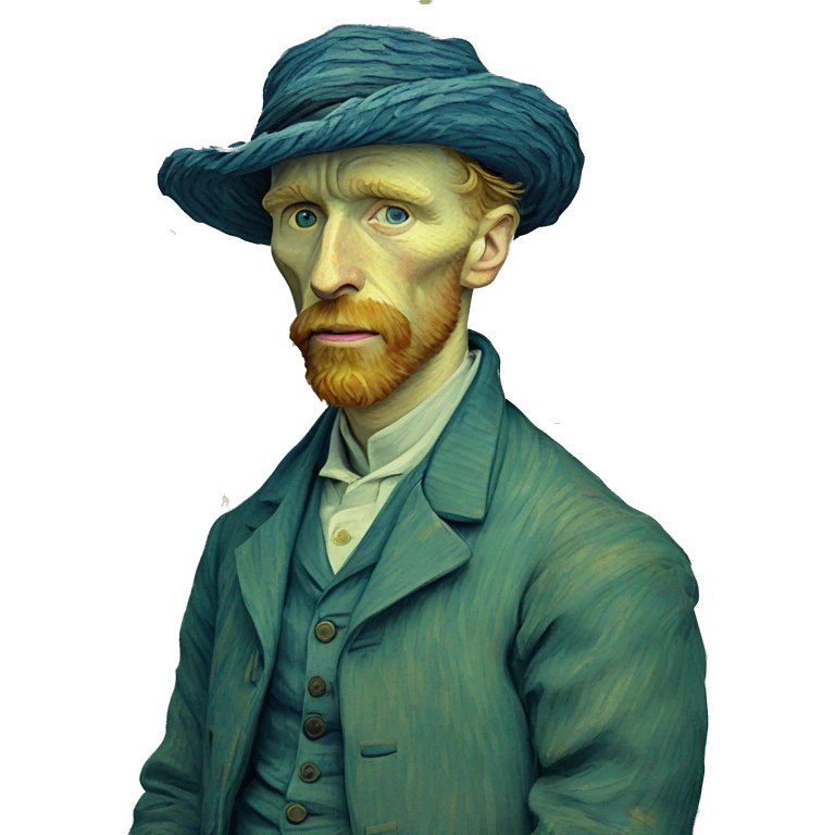 van gogh without moust emoji