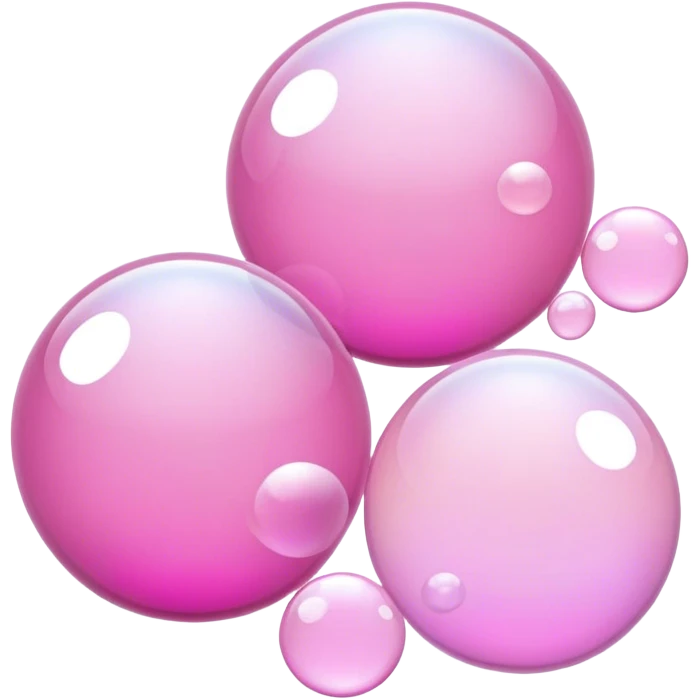 🫧, pink emoji