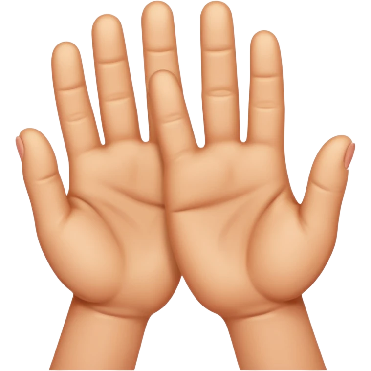 Hands fingering emoji