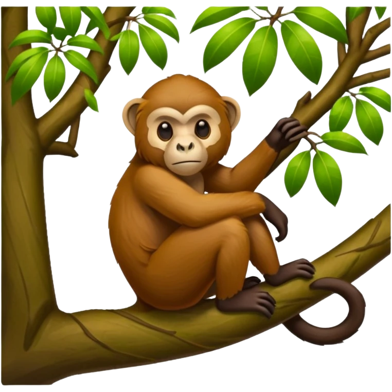 Howler monkey emoji