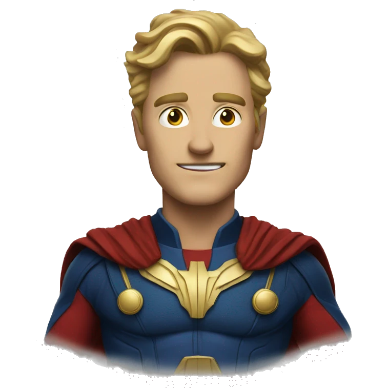 Homelander emoji