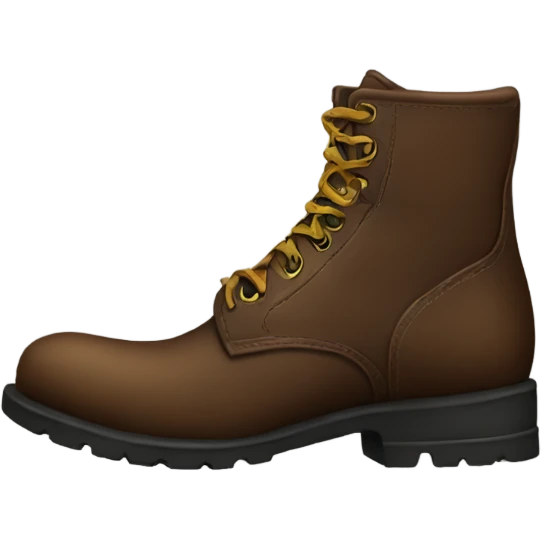 a boot emoji