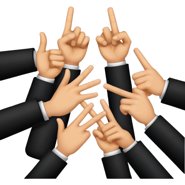 Gang signs  emoji