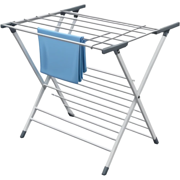 Laundry drying rack emoji