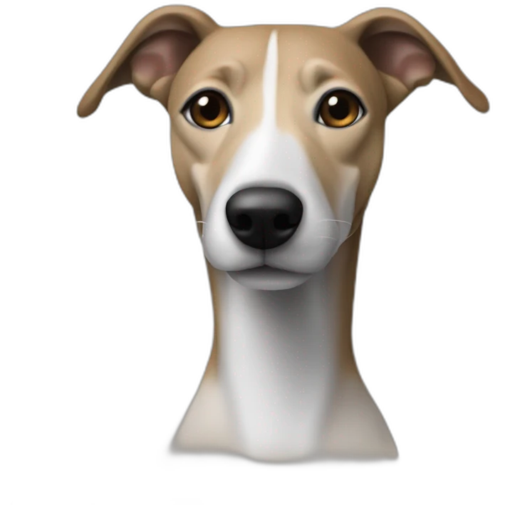 Half Sean Bean Half Whippet emoji