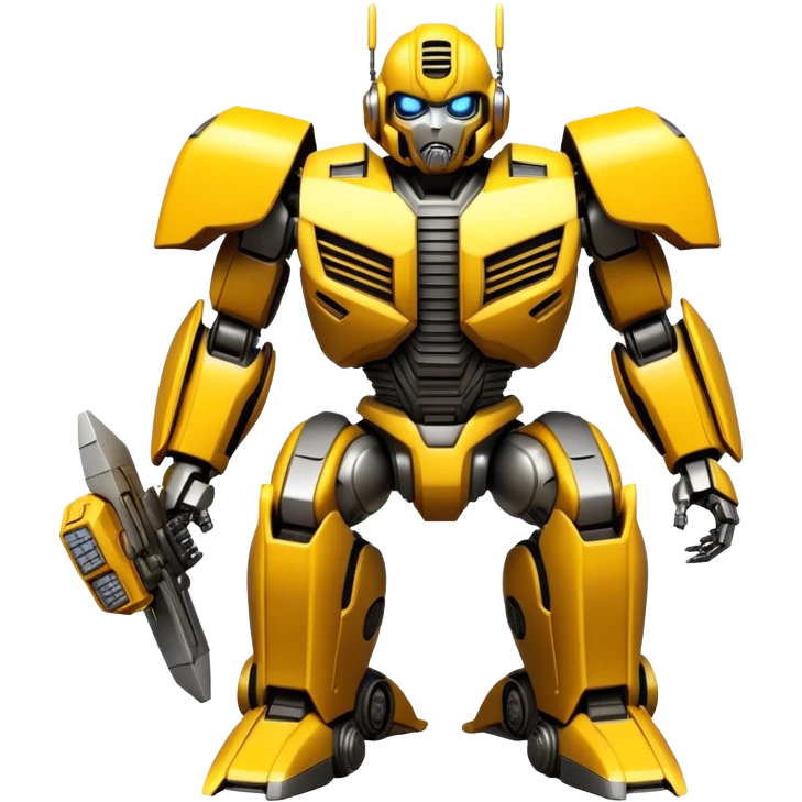 bumblebee the transformer emoji