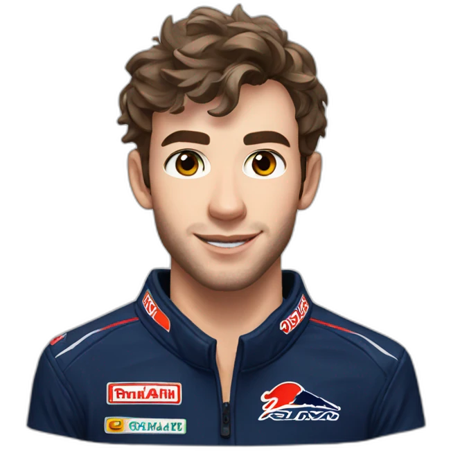 pierre gasly emoji