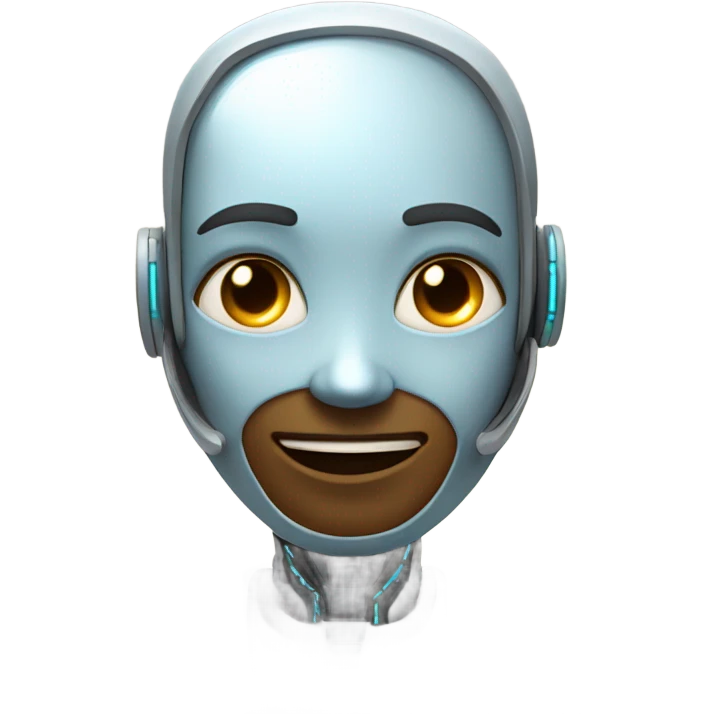 AI chat bot emoji