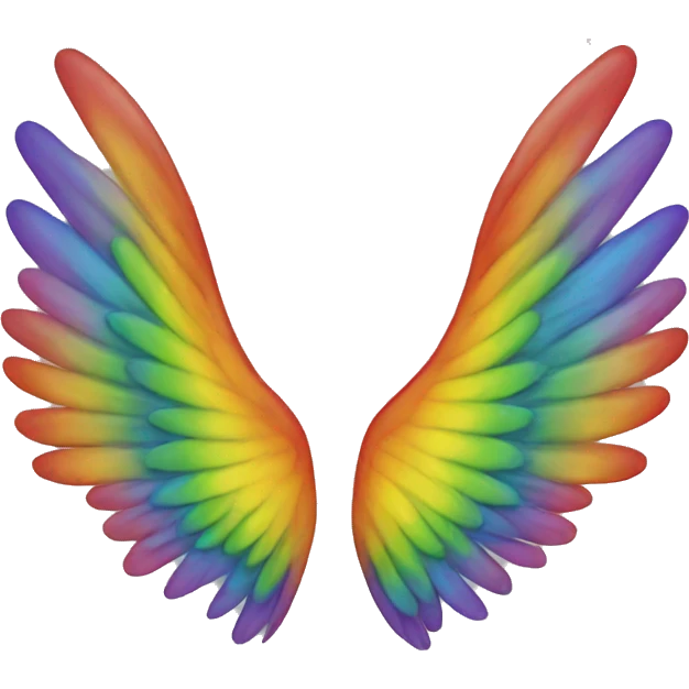 reinbow wings emoji
