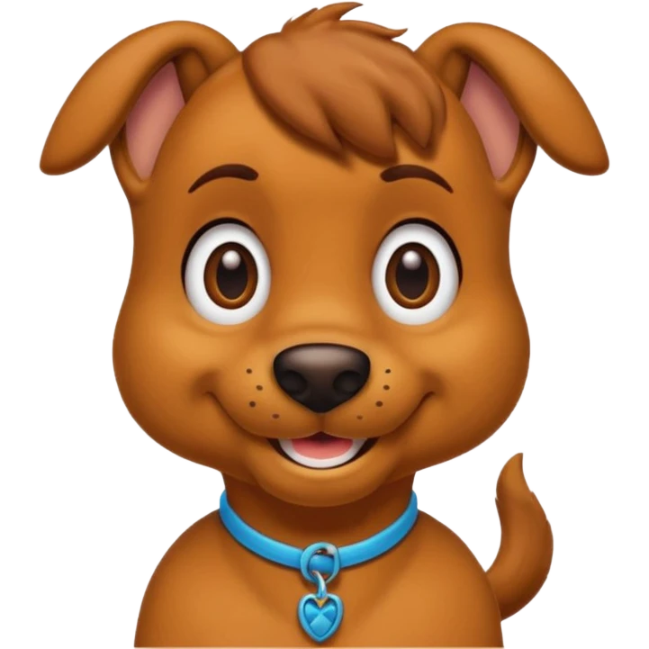 scoobie doo emoji