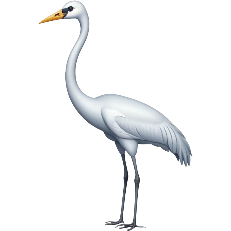 bird crane emoji