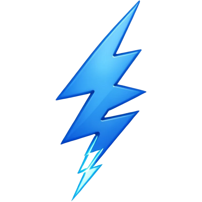 LIGHTNING emoji