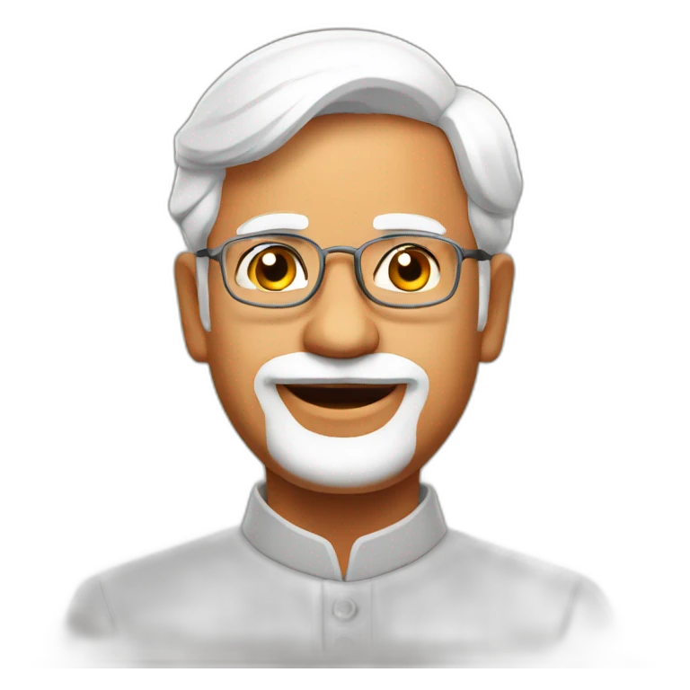 Modiji  emoji