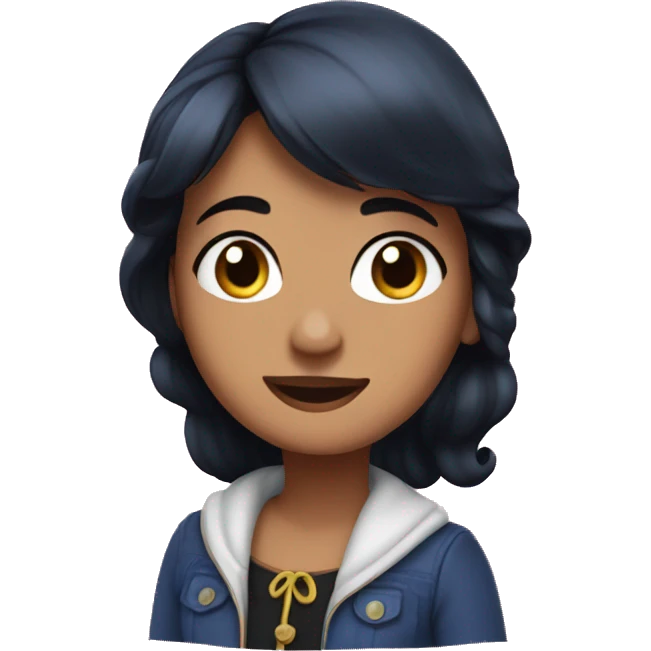 Marinette Dupain-Cheng emoji