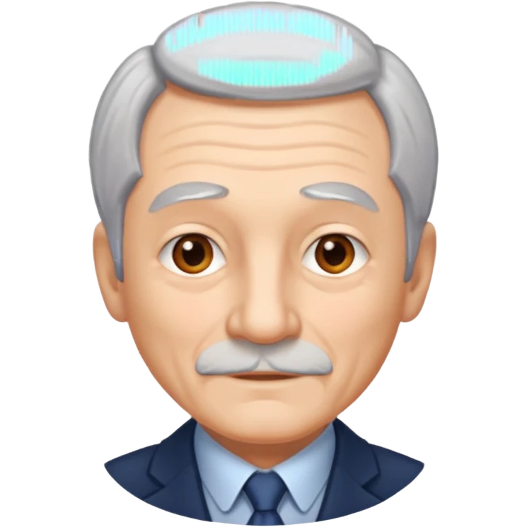 rich old man emoji