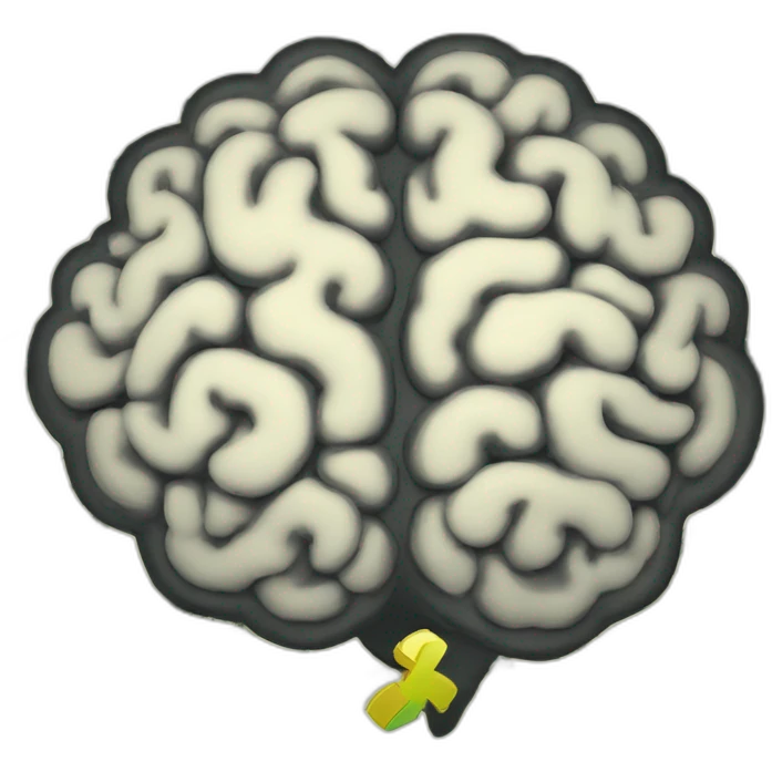 brain and money emoji