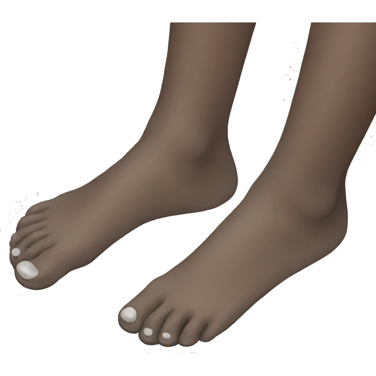 Ashy Feet emoji