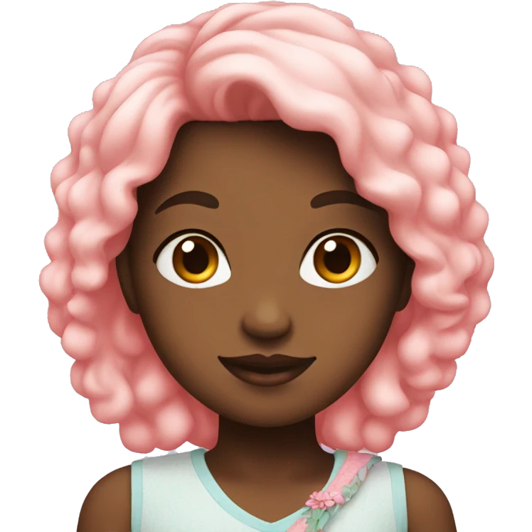 girly girl emoji