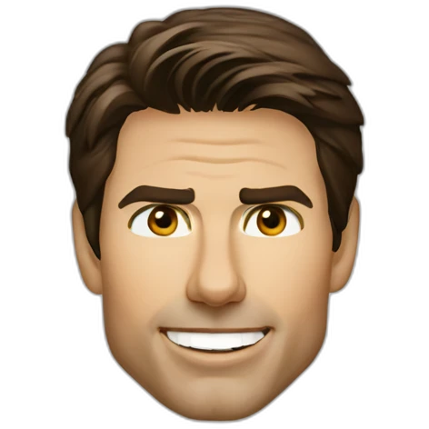 Tom Cruise  emoji