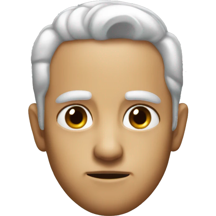 Bombastic side eye emoji