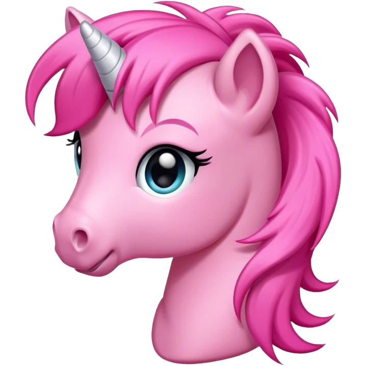 pink pony emoji