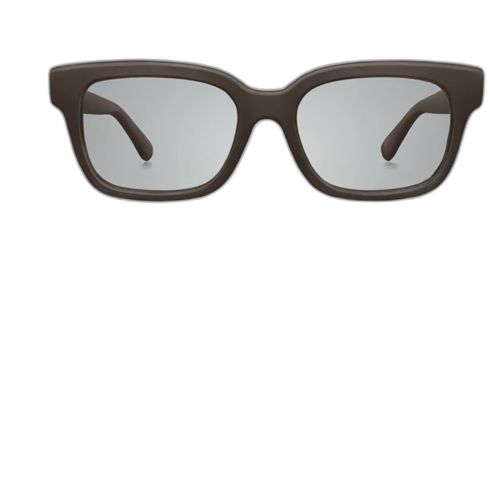 charlie asian glasses emoji