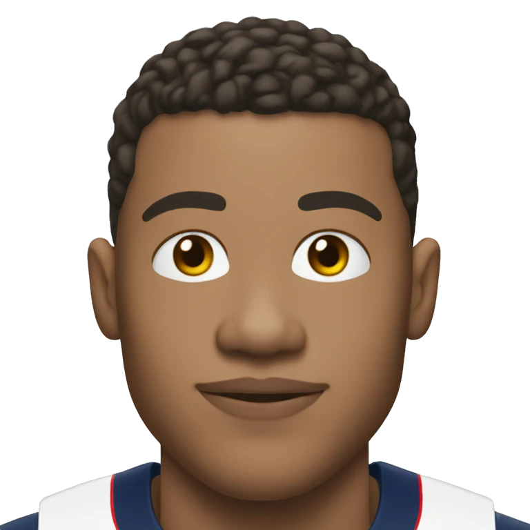 Mbappé emoji