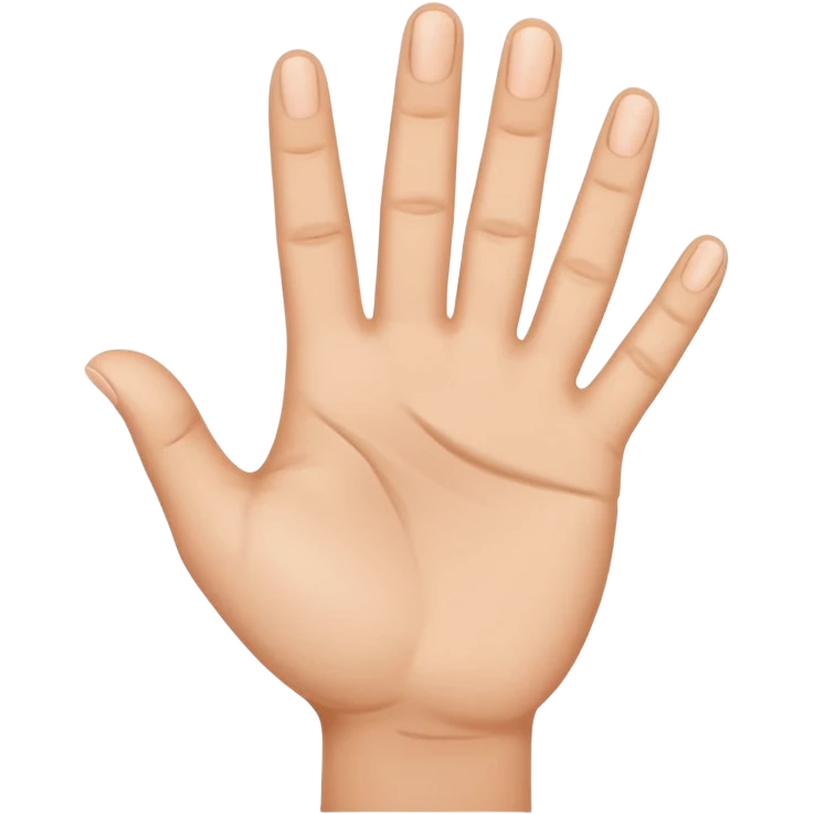 “L” hand sign emoji