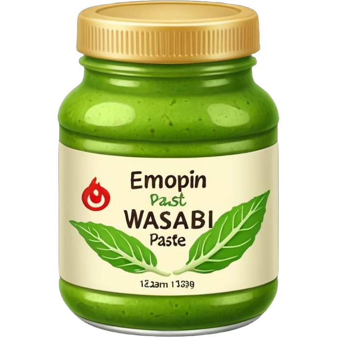 Wasabi emoji