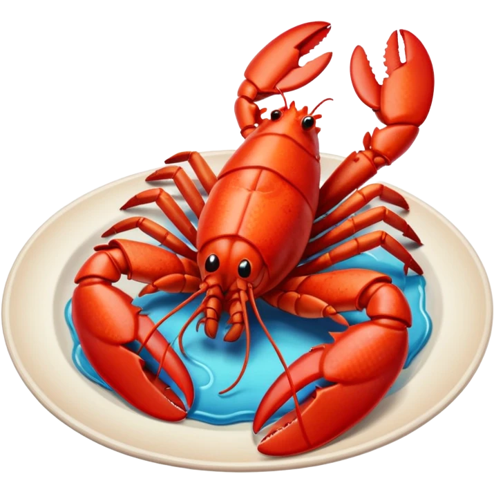 Gay lobster  emoji
