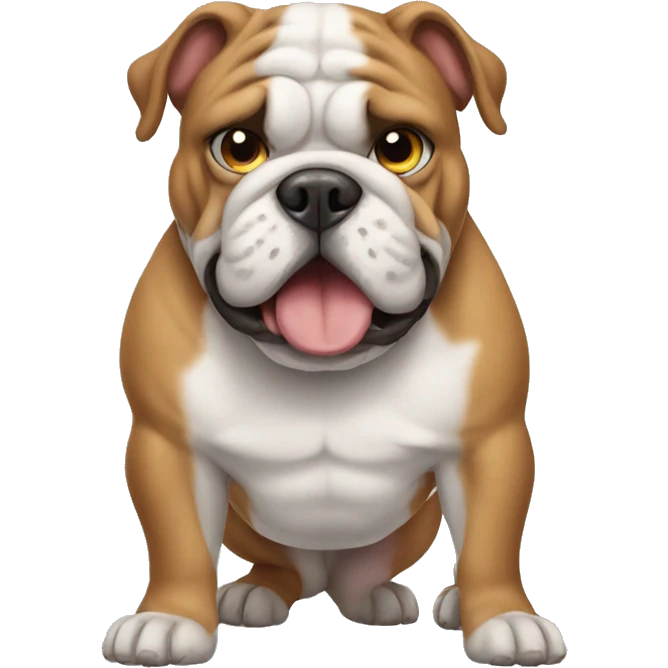 Bulldog emoji