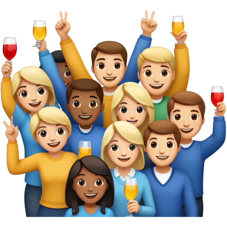 Celebrate Family emoji