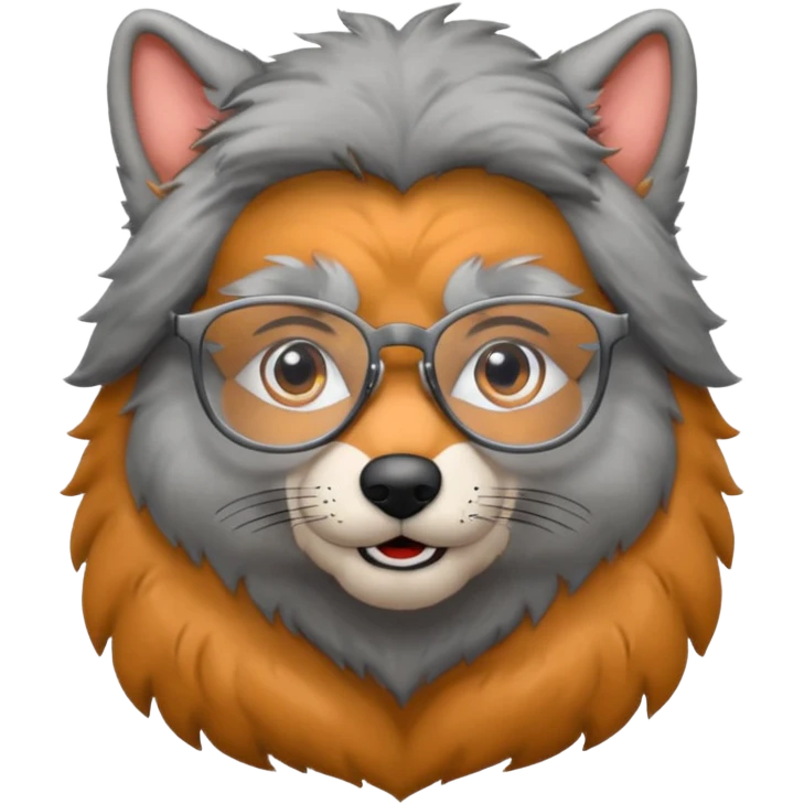Professor wolf emoji